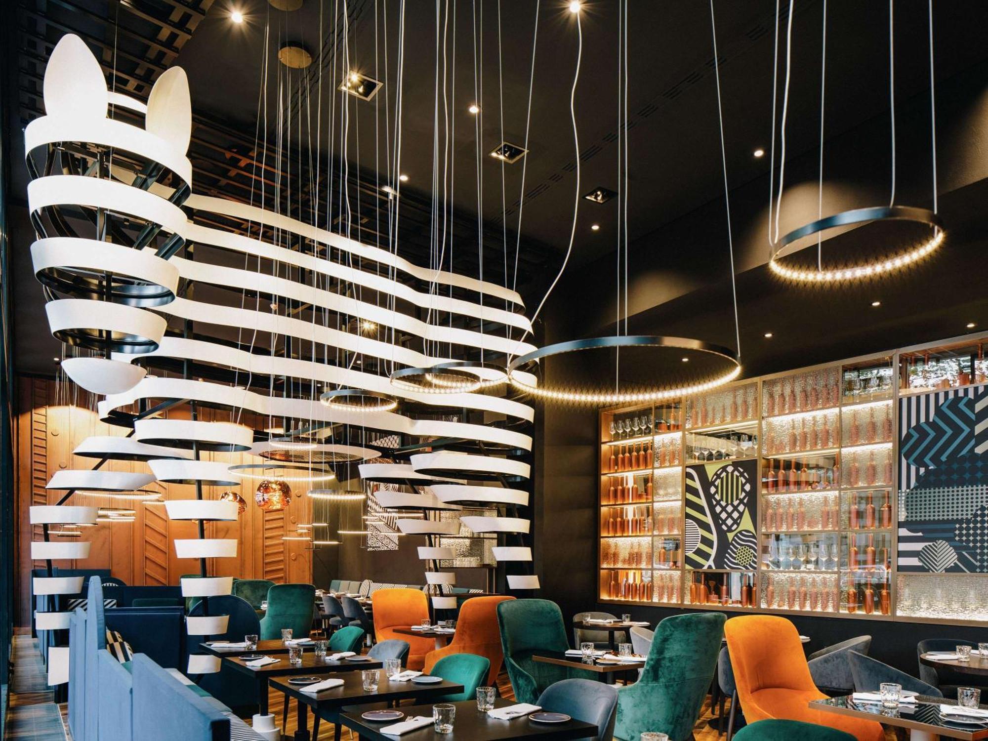 Pullman Berlin Schweizerhof Hotel Ngoại thất bức ảnh Restaurant interior