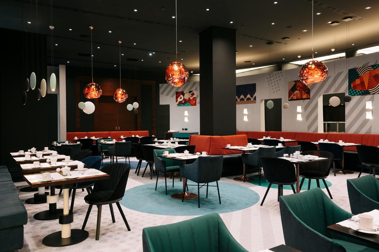 Pullman Berlin Schweizerhof Hotel Ngoại thất bức ảnh Restaurant interior