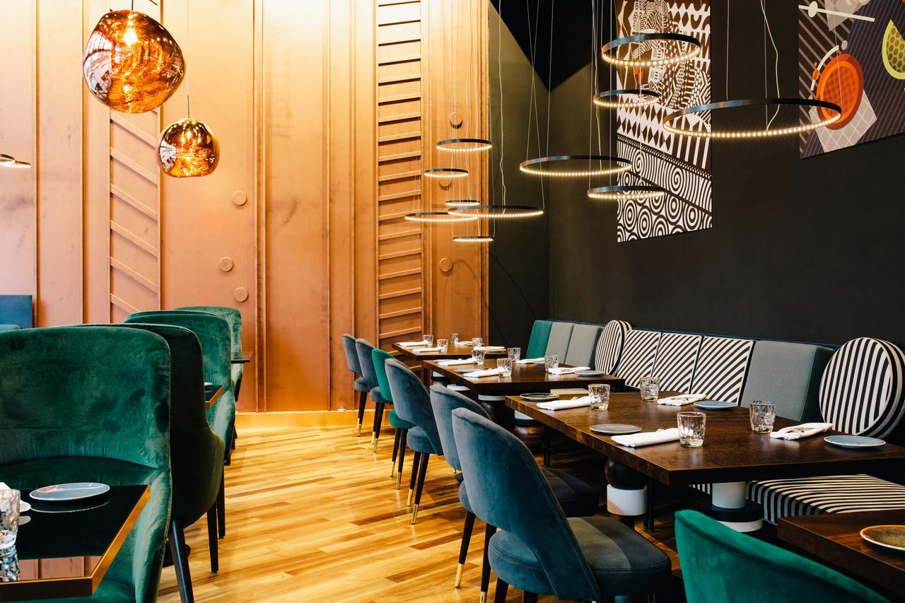 Pullman Berlin Schweizerhof Hotel Ngoại thất bức ảnh Restaurant interior