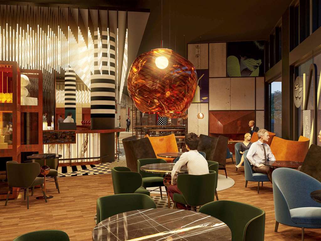 Pullman Berlin Schweizerhof Hotel Nhà hàng bức ảnh The Library