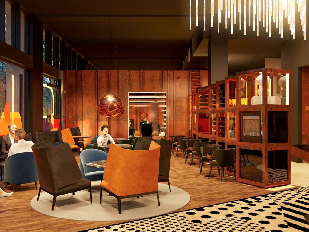 Pullman Berlin Schweizerhof Hotel Nhà hàng bức ảnh The interior of the hotel