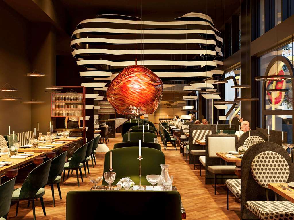 Pullman Berlin Schweizerhof Hotel Nhà hàng bức ảnh Restaurant in Helsinki