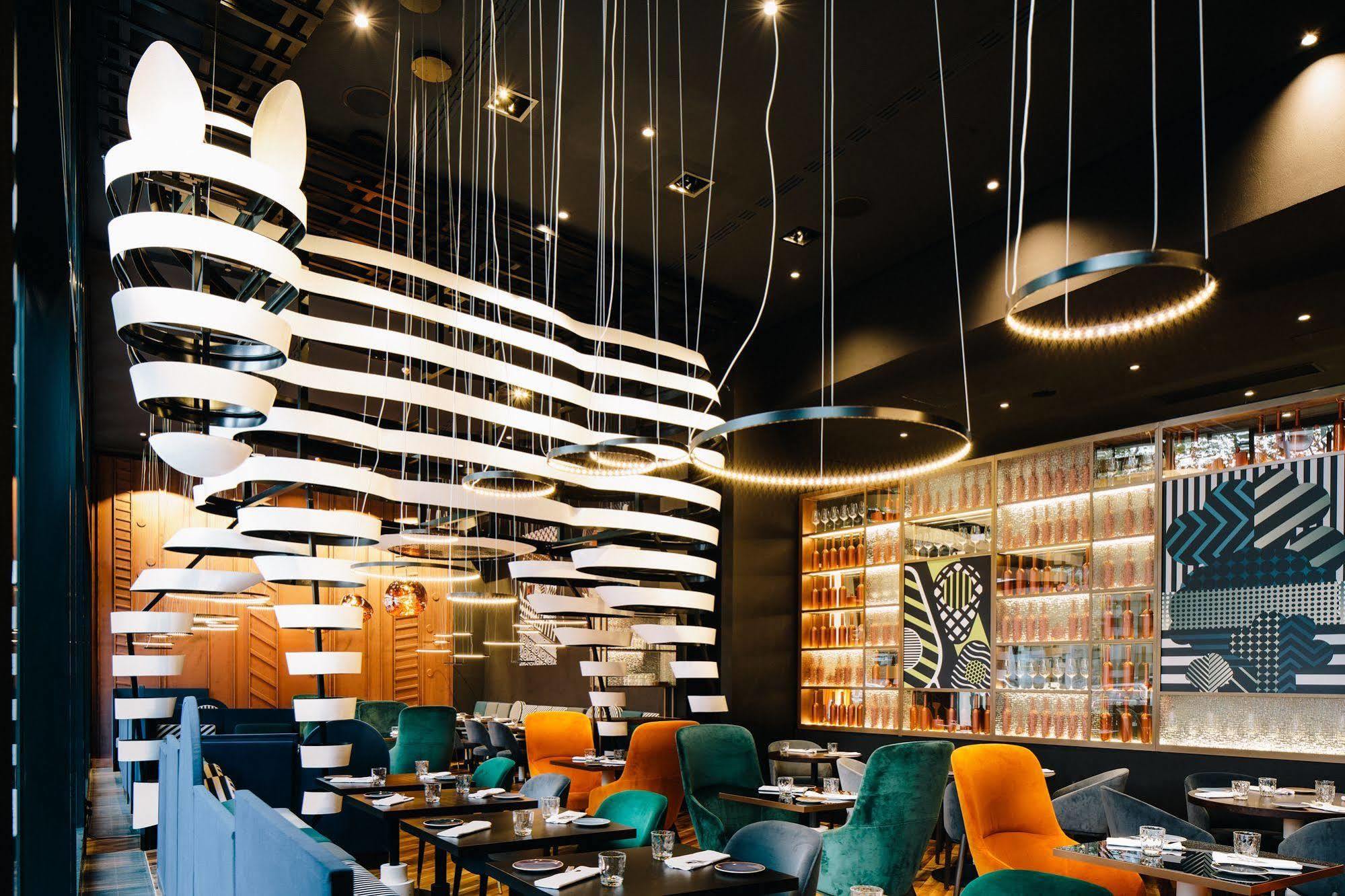 Pullman Berlin Schweizerhof Hotel Ngoại thất bức ảnh Restaurant interior